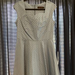 1950’s inspired Polkadot dress size Large